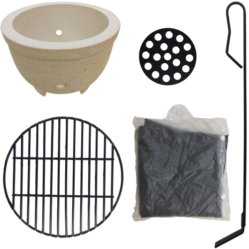 Kamado Grill - 21 inch